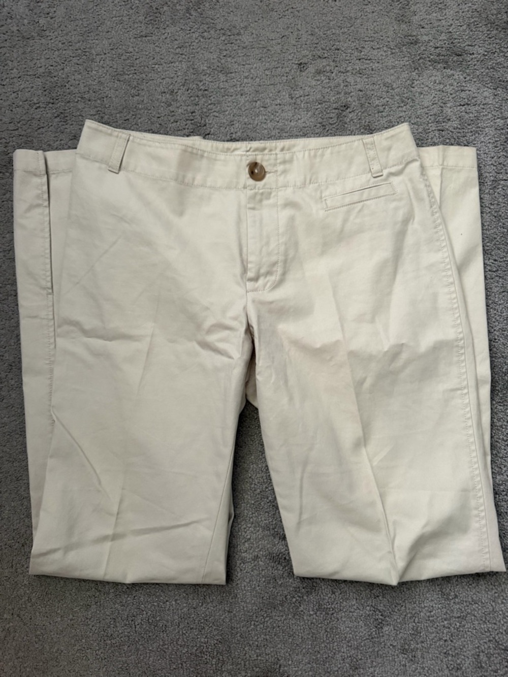 Banana Republic Light Beige Chino Pants
